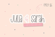 The Girly Font Bundle (ONLY $10), a Font by Salt & Pepper Designs (Thumbnail 2 of 11)