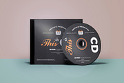 CD/DVD Album Mock-up 6, a Product Mockup by Nevada63 (Thumbnail 3 of 3)