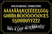 Fairyland Label Font, a Symbol Font by Vozzy Vintage Fonts (Thumbnail 11 of 12)