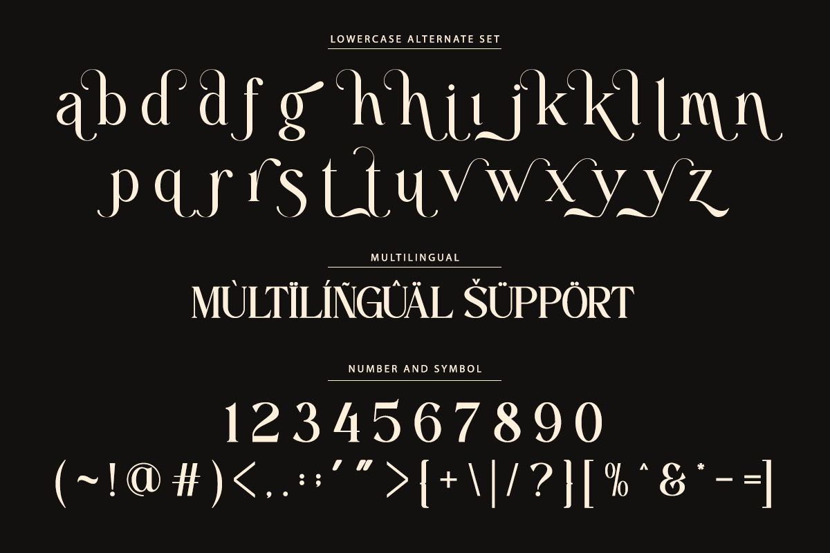 Fastelar - Luxury Branding Font, a Serif Font by Say Studio (Photo 13 of 13)