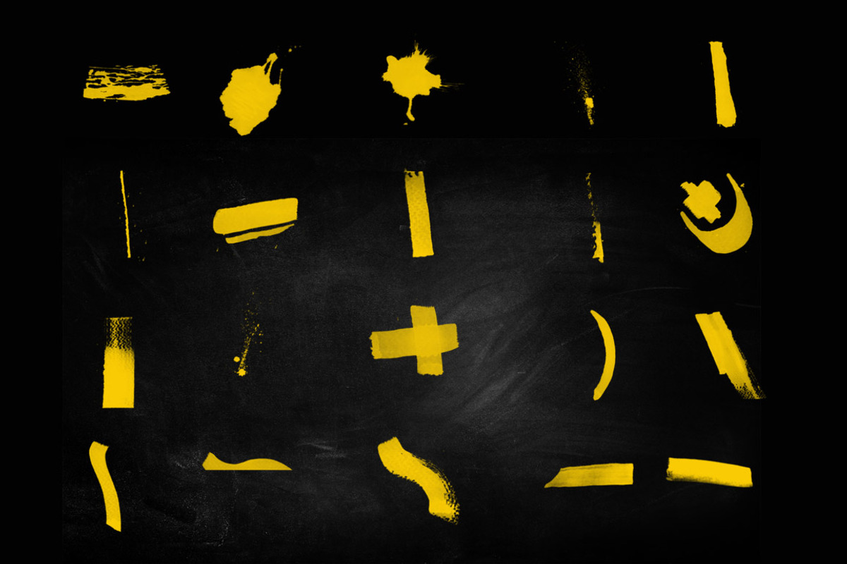 Stroke Photoshop Brushes preview 6