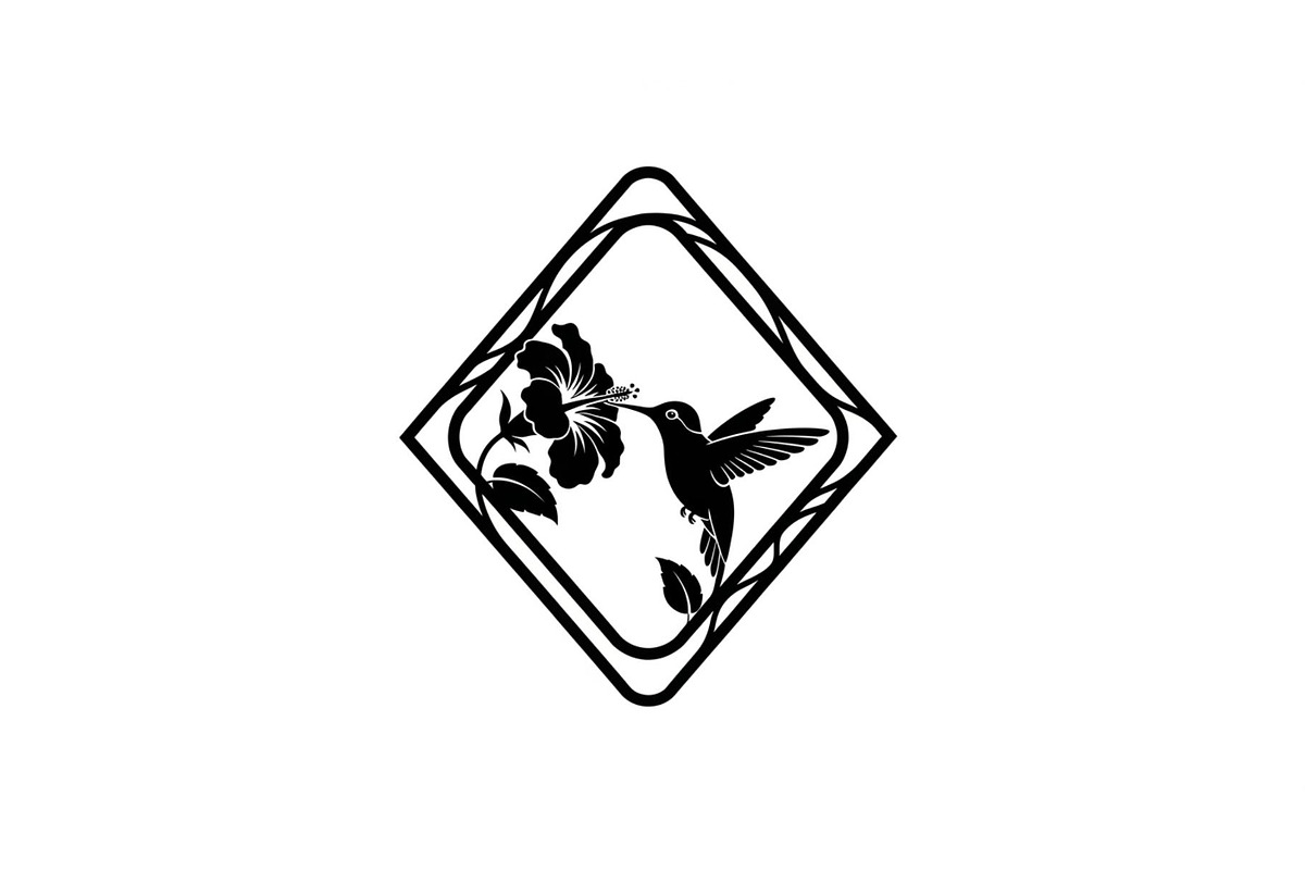 Hummingbird Flower Design Bundle, an Illustration by Designs_River (Photo 17 of 31)