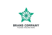 20 Logo Flower Templates Bundle, a Branding & Logo Template by Friendesigns (Thumbnail 9 of 21)