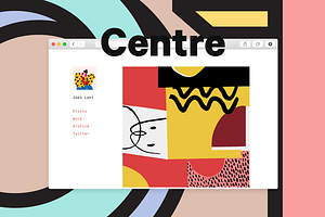 Other Centre, a Websites & App Template by Other Themes