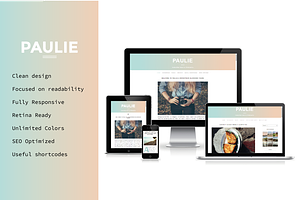 Paulie- Personal WordPress Theme