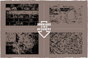 Wood, Brick & Concrete - Vector Pack, a Texture Graphic by Downloads for Designers (Thumbnail 4 of 9)