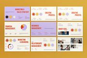 Purple Business Management Keynote, a Presentation Template by graphicook (Thumbnail 6 of 10)