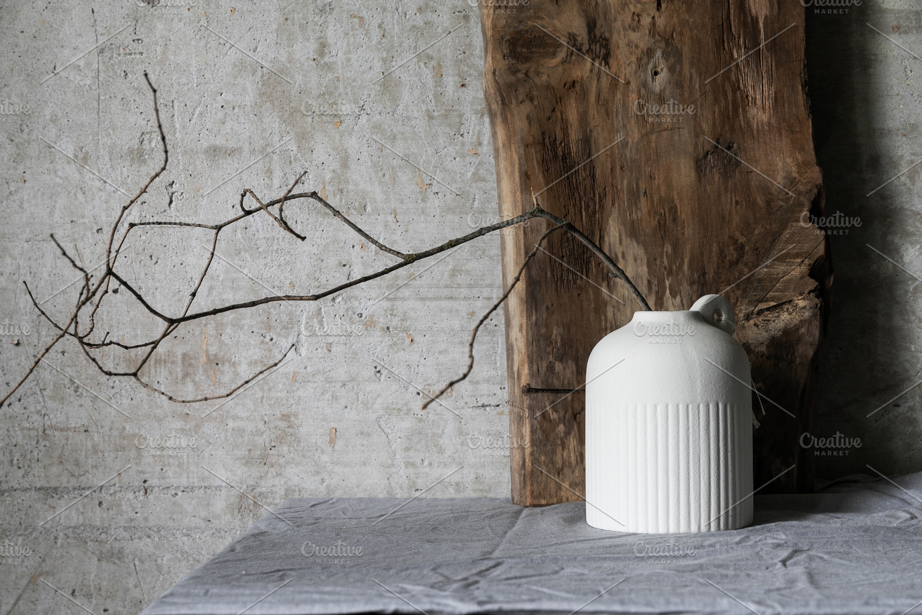 Natural wabi-sabi style composition., an Arts & Entertainment Photo by Edalin's Store