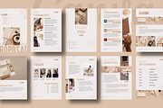 Floral Cream Business Proposal, a Marketing Template by ArbaStudio (Thumbnail 2 of 4)