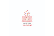 Valentine’s Day Cute Icons Set, an Object Illustration by Designer_Momina (Thumbnail 12 of 21)