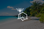 Luxury Palm with House Logo, a Branding & Logo Template by Luxury Logos (Thumbnail 2 of 4)