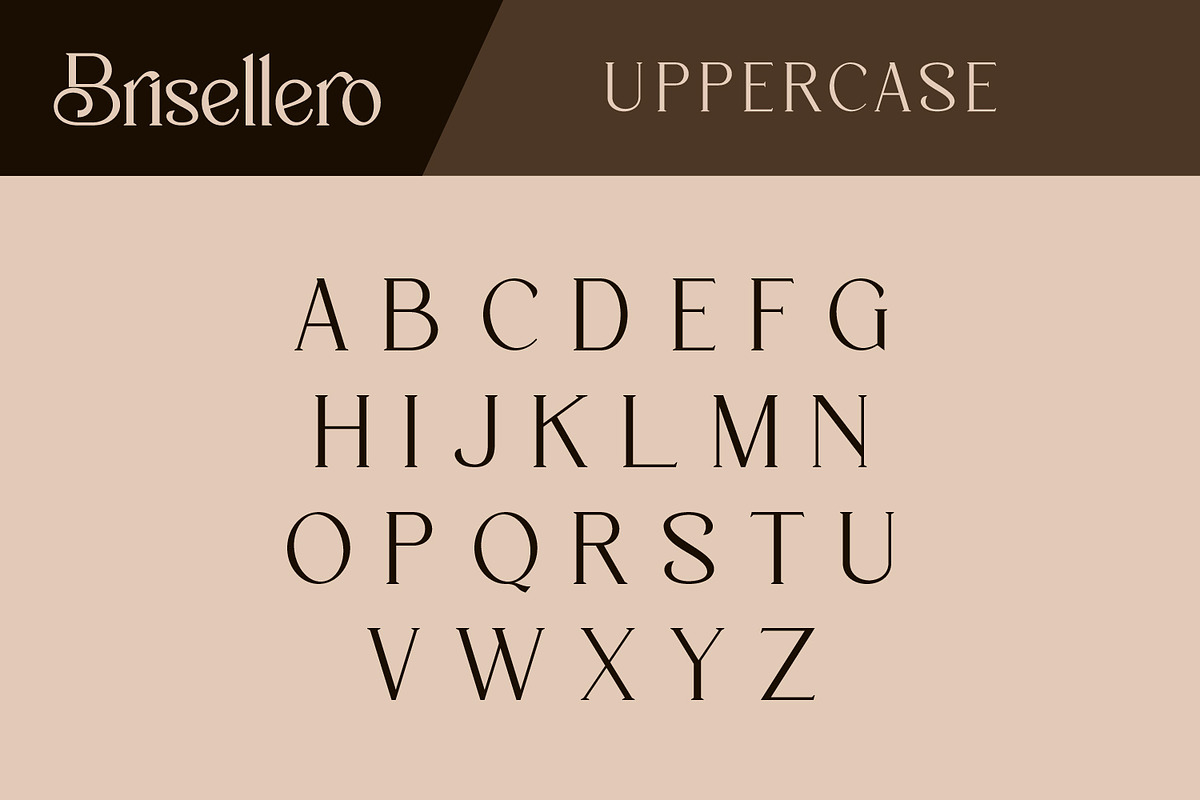 Brisellero, a Serif Font by Rishsketch (Photo 8 of 14)
