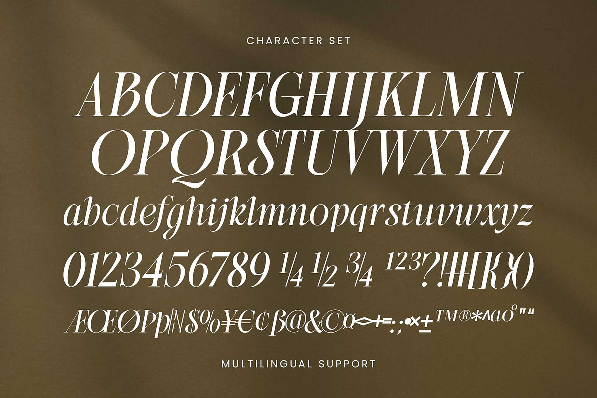 Rathina - Casual Italic, a Serif Font by Novitype (Photo 10 of 13)