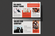 Midsvel Pitch Deck - Powerpoint, a Presentation Template by Surotype (Thumbnail 4 of 10)