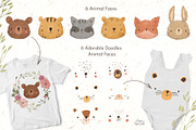 Baby Animals. Animals characters, an Animal Illustration by Lesya Skripak (Thumbnail 4 of 8)