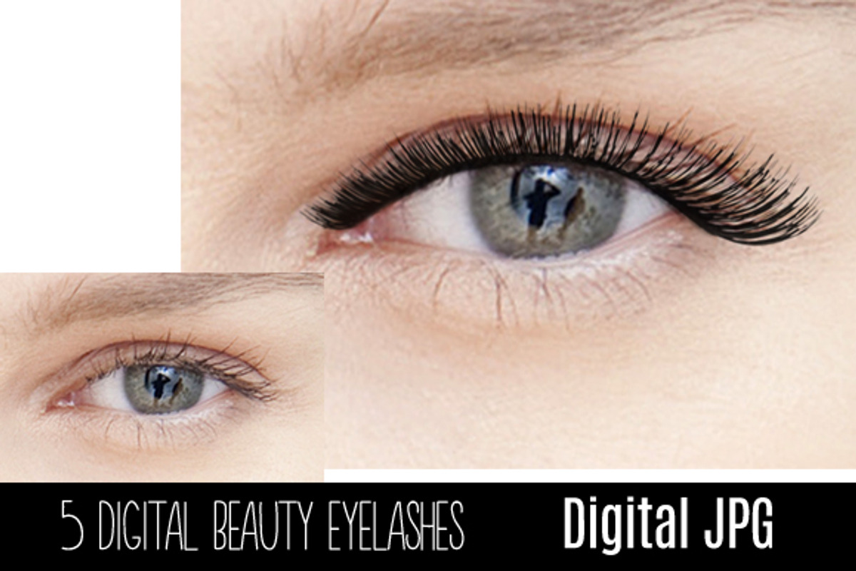 Beauty Eyelashes Makeup Overlay preview 2