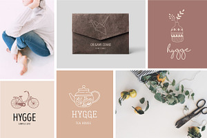 Hygge - Premade Logo Collection