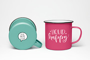 Peony Blooms Font Duo, a Script Font by Emily Spadoni (Thumbnail 9 of 14)