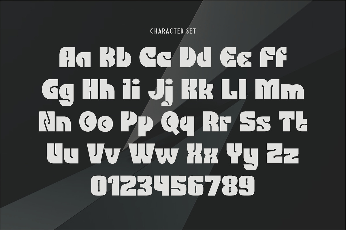 CYBER SHARKS - Futuristic Typeface, a Sans Serif Font by Havinkpen (Photo 4 of 6)