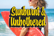 Sunday Chatt Playful Display Script, a Handwritten Font by Four Lines Std. (Thumbnail 6 of 11)