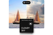 Sky Replacement Bundle for Photoshop, a Preset Add-On by Pix Cafe (Thumbnail 2 of 42)