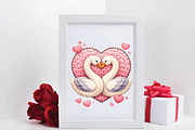 Latch Hook Yarn Valentine Goose PNG, an Illustration by DreamPrint404 (Thumbnail 5 of 6)