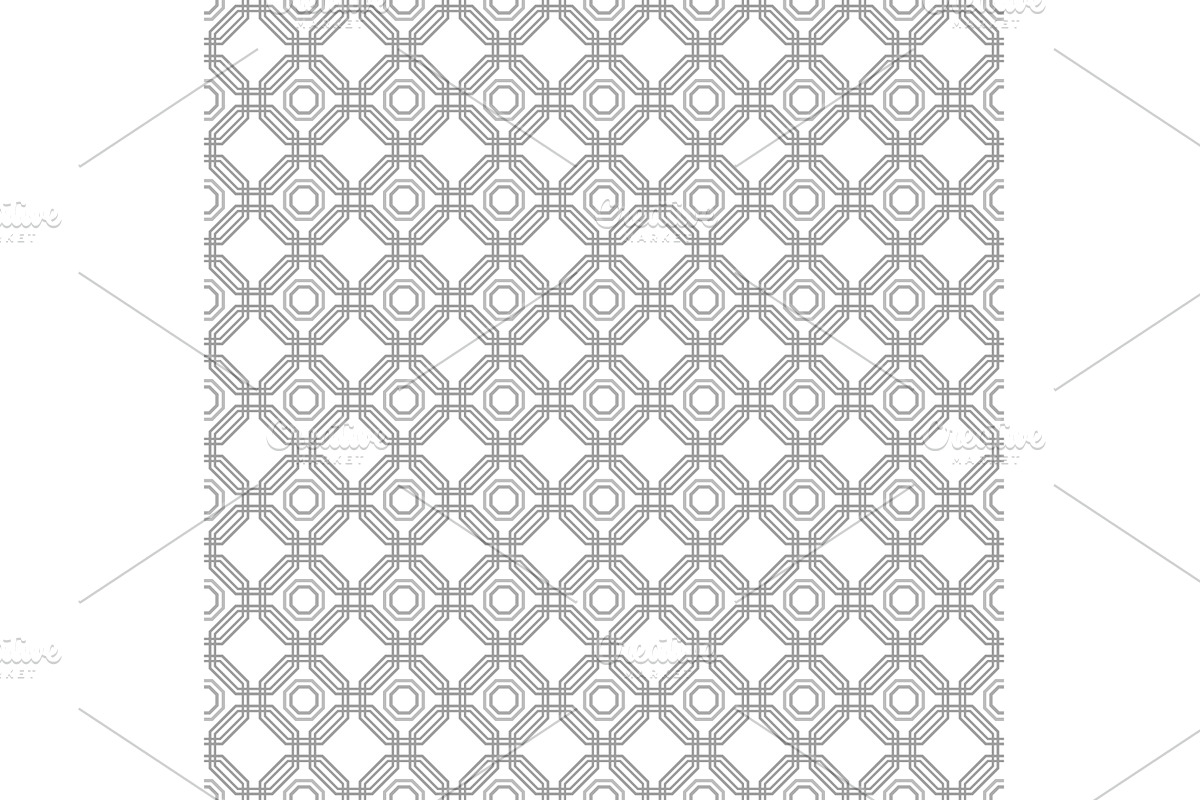 Seamless Abstract Pattern With, a Pattern Graphic by FineArtStudio (Photo 1 of 3)
