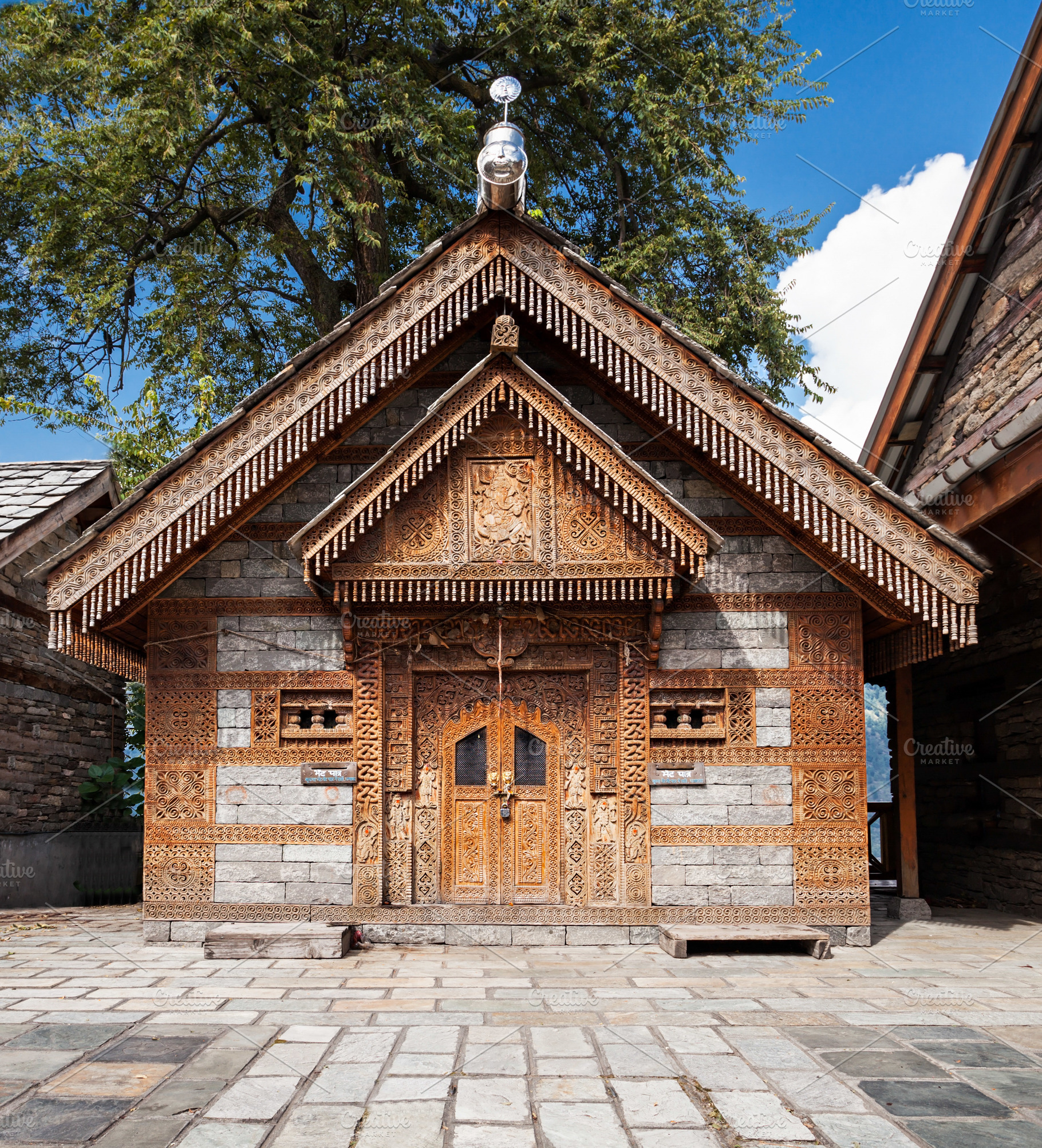 Jagti Patt Temple, a Photo by saiko3p