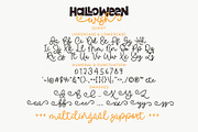 Halloween Wish Cute Fun Font Duo, a Handwritten Font by Airotype (Thumbnail 11 of 13)