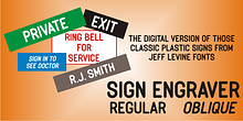 Sign Engraver