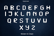 Alabama New Sans Serif Typeface Font, a Sans Serif Font by jastudio123 (Thumbnail 4 of 8)