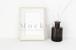 Photo Frame Mockup 2x3