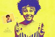 Comic Halftone Poster Photo Effect, an Action Add-On by Shovajit (Thumbnail 4 of 7)