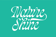 Blackshiny, a Script Font by ManType (Thumbnail 6 of 7)