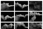 Smoke overlays, an Object Graphic by ArtuscoDesign (Thumbnail 4 of 4)