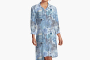 Piece of Denim - Seamless Patterns, a Pattern Graphic by texvogue (Thumbnail 4 of 20)