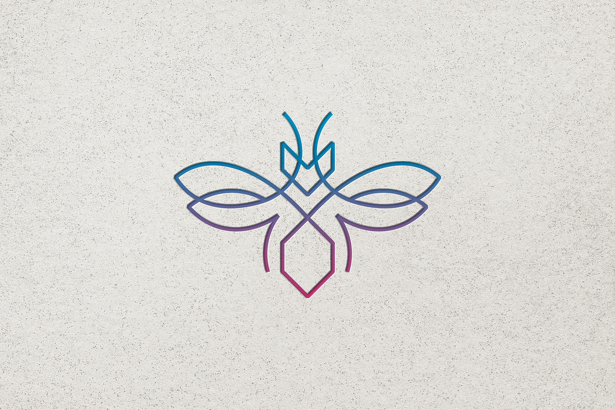 Minimalist Luxury Bee Logo, a Branding & Logo Template by Luxury Logos (Photo 4 of 4)