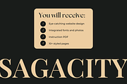 Tarot Squarespace Website Template, a Squarespace Template by JulsIst (Thumbnail 6 of 12)