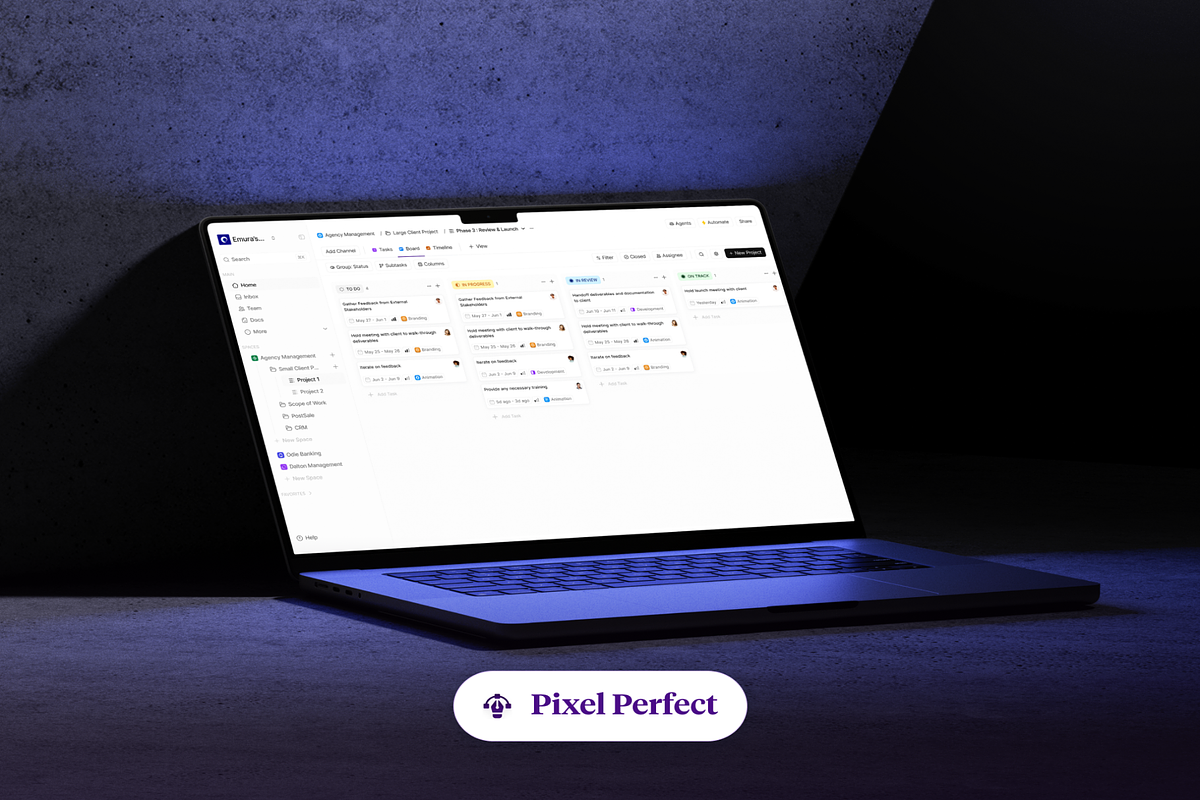Task Management Dashboard UI Kit preview 6