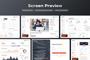 Shiko Learning Management System, an UI Kit Template by Creative Perspective (Thumbnail 7 of 8)
