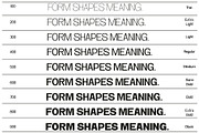 Archa Manic - Variable Sans Font, a Sans Serif Font by Inviline.co (Thumbnail 8 of 15)