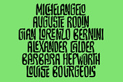 icebound, a Script Font by akropol (Thumbnail 3 of 3)