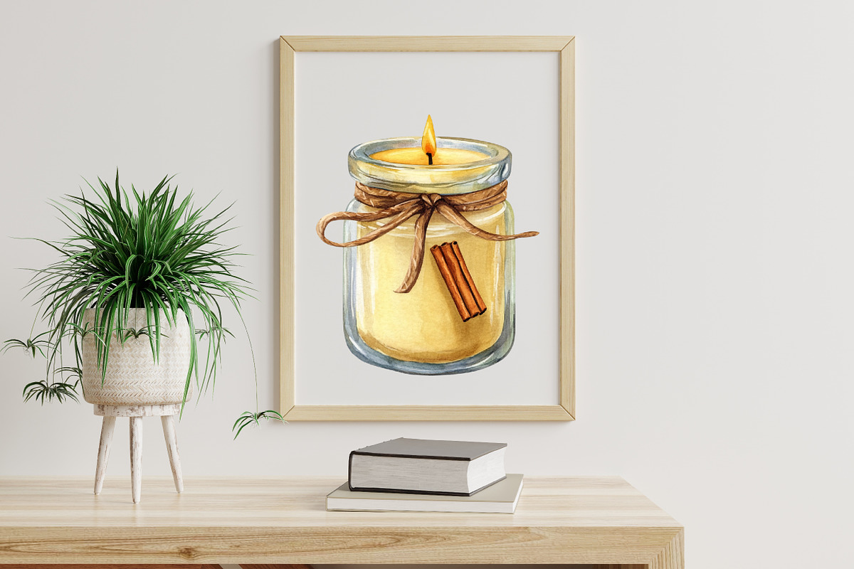 Neutral Christmas Clipart Bundle, an Illustration by Libby Wishes (Photo 4 of 6)