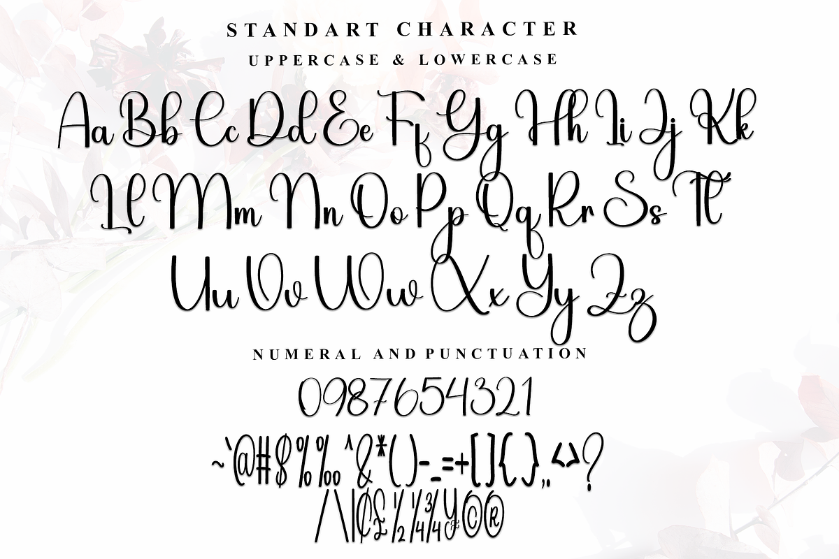 Halloween Signature, a Handwritten Font by InermediaSTUDIO (Photo 5 of 7)