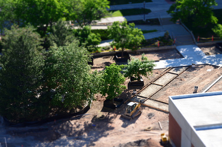 Miniature Construction Site