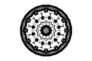 Decorative Mandala Digital Art Pack, a Decorative Illustration by NJ Himel (Thumbnail 98 of 101)