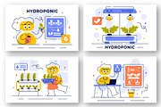 10 Hydroponics Illustration, a Person Illustration by denayunebgt (Thumbnail 3 of 4)