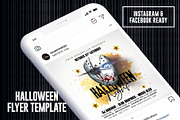 Halloween Party Flyer, a Templates & Theme by MithilaCreation (Thumbnail 4 of 6)