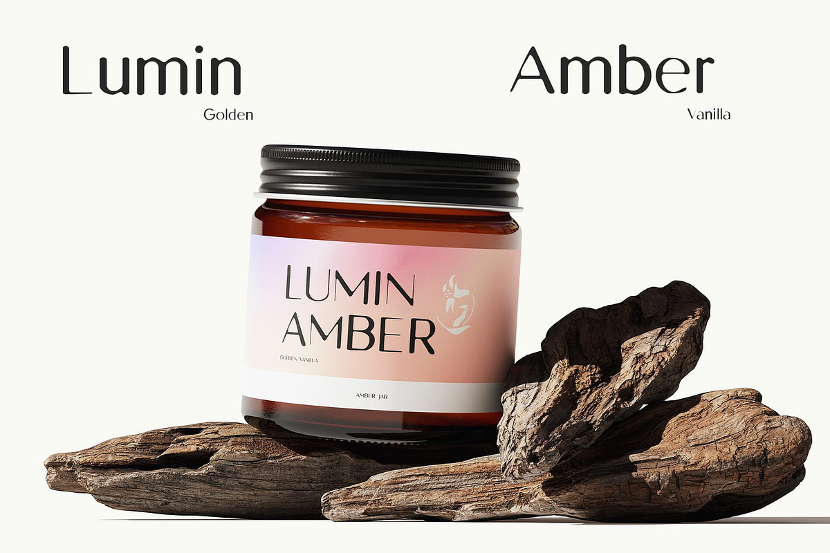 Mikea Blur, a Sans Serif Font by Craft Supply Co. (Photo 3 of 8)