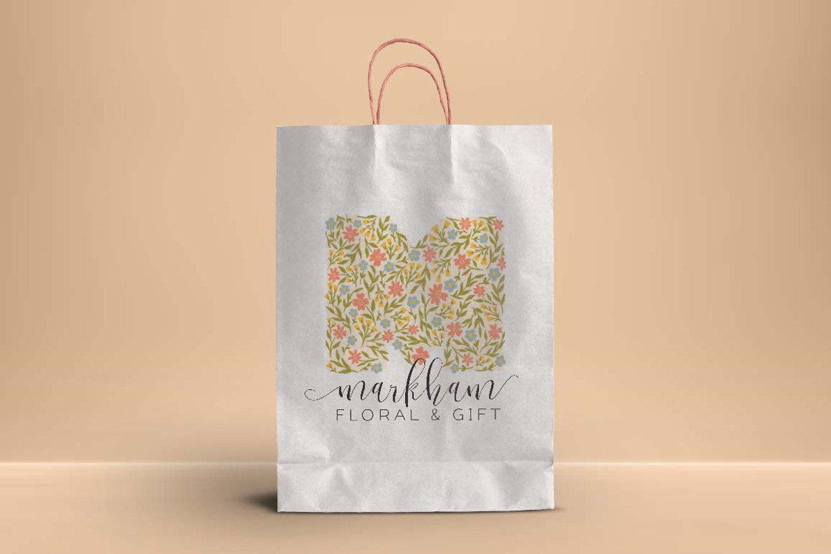 Flora Color Display Font preview 5
